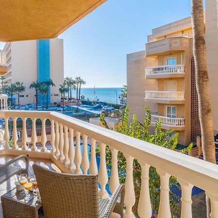 Casa Playa Guadalmar, Beautiful Apartment In Front Of The Sea, Wifi, Ac, Smart Tv, Private Parking Málaga Kültér fotó