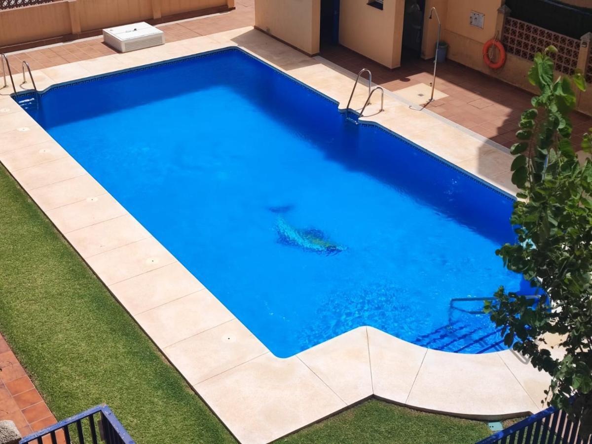 Casa Playa Guadalmar, Beautiful Apartment In Front Of The Sea, Wifi, Ac, Smart Tv, Private Parking Málaga Kültér fotó