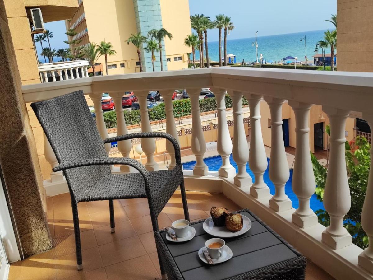 Casa Playa Guadalmar, Beautiful Apartment In Front Of The Sea, Wifi, Ac, Smart Tv, Private Parking Málaga Kültér fotó