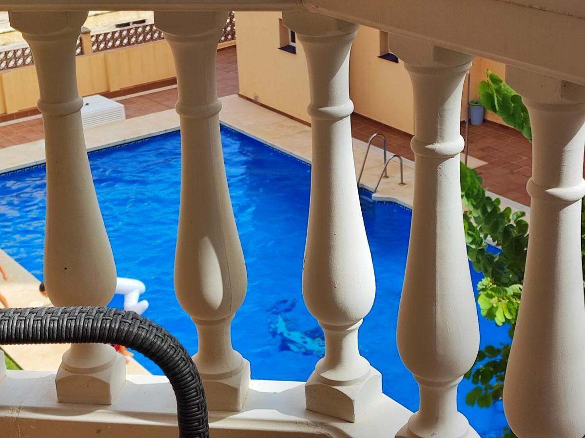 Casa Playa Guadalmar, Beautiful Apartment In Front Of The Sea, Wifi, Ac, Smart Tv, Private Parking Málaga Kültér fotó