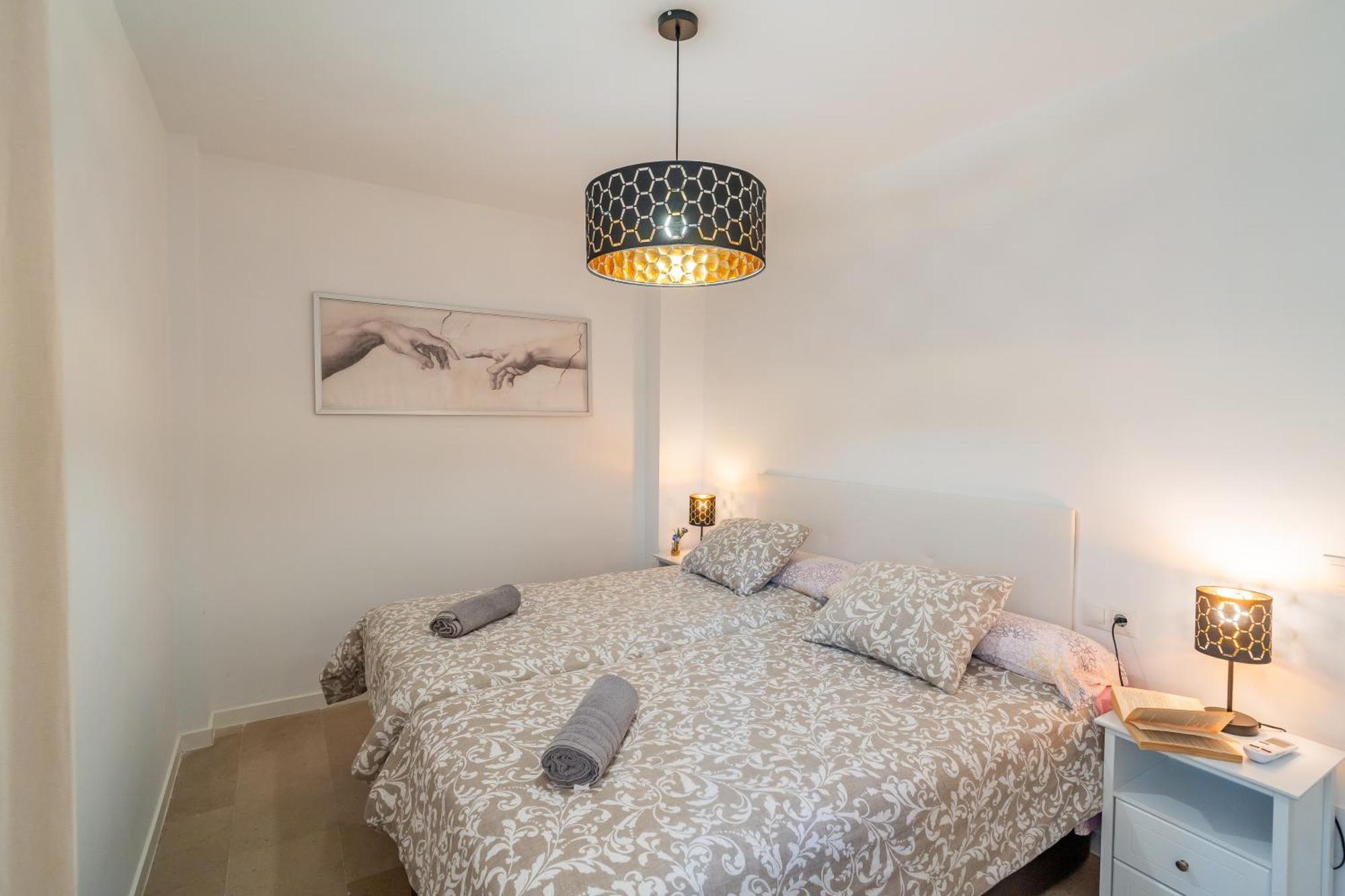 Casa Playa Guadalmar, Beautiful Apartment In Front Of The Sea, Wifi, Ac, Smart Tv, Private Parking Málaga Kültér fotó