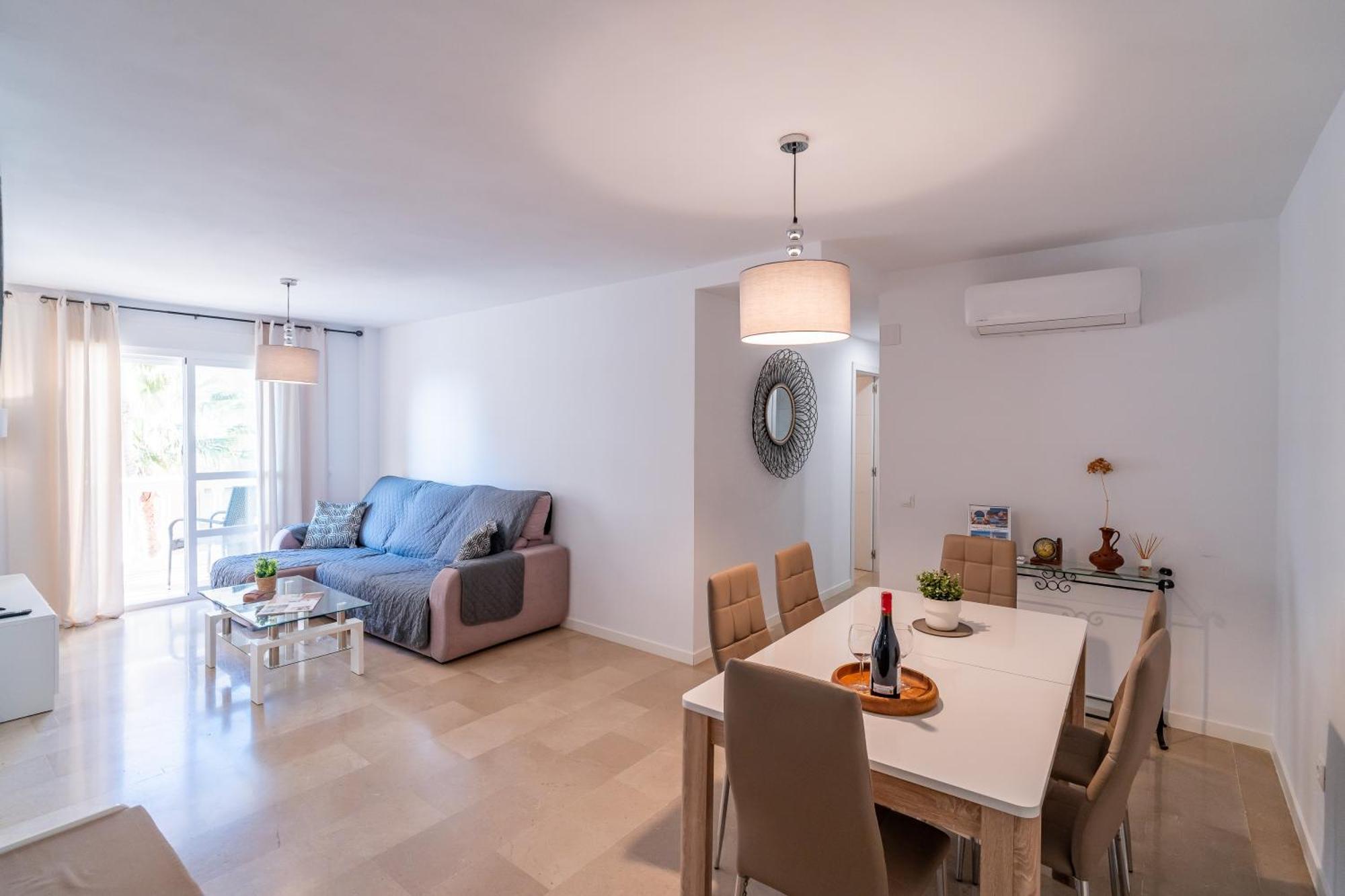 Casa Playa Guadalmar, Beautiful Apartment In Front Of The Sea, Wifi, Ac, Smart Tv, Private Parking Málaga Kültér fotó