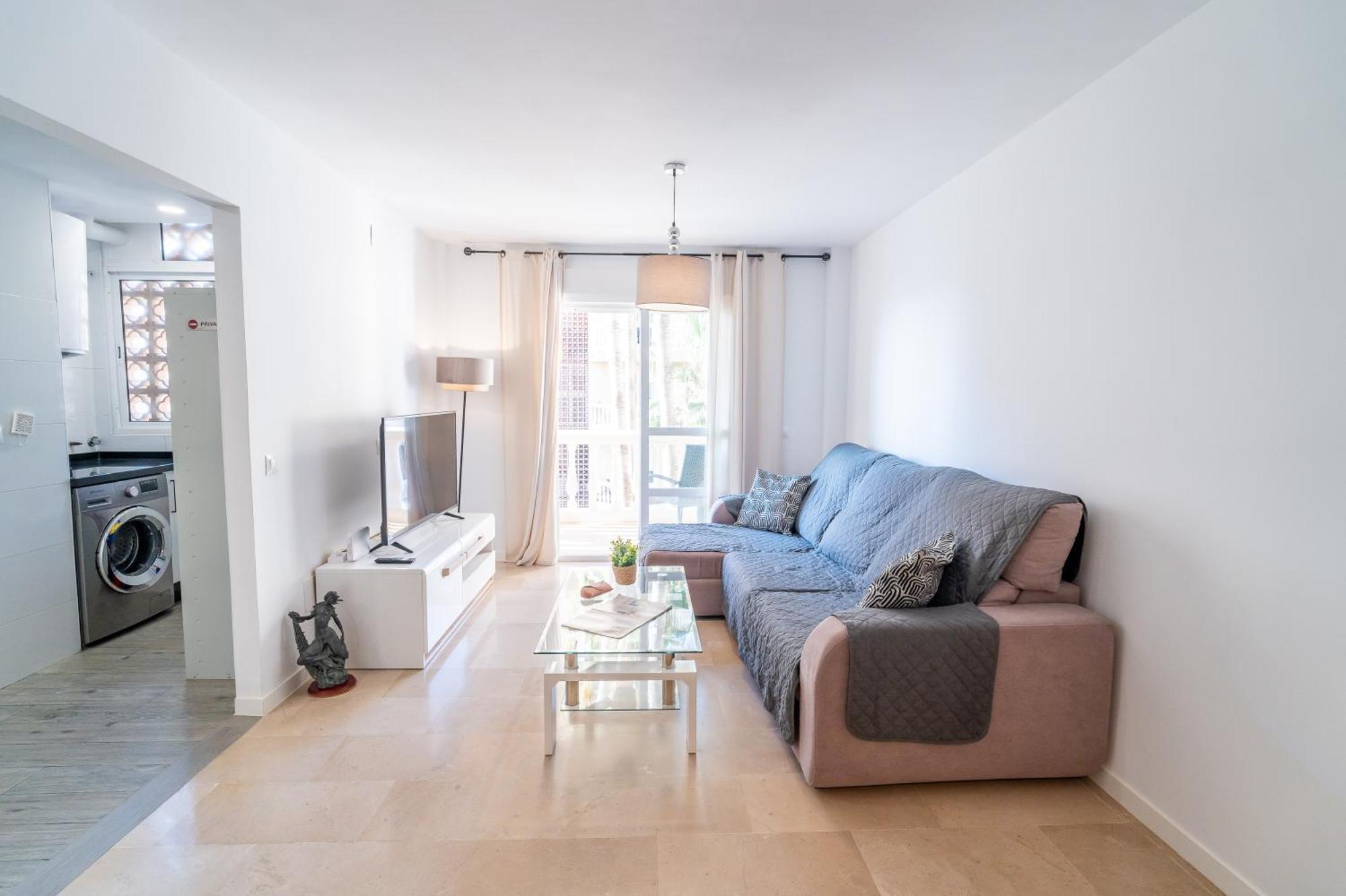 Casa Playa Guadalmar, Beautiful Apartment In Front Of The Sea, Wifi, Ac, Smart Tv, Private Parking Málaga Kültér fotó