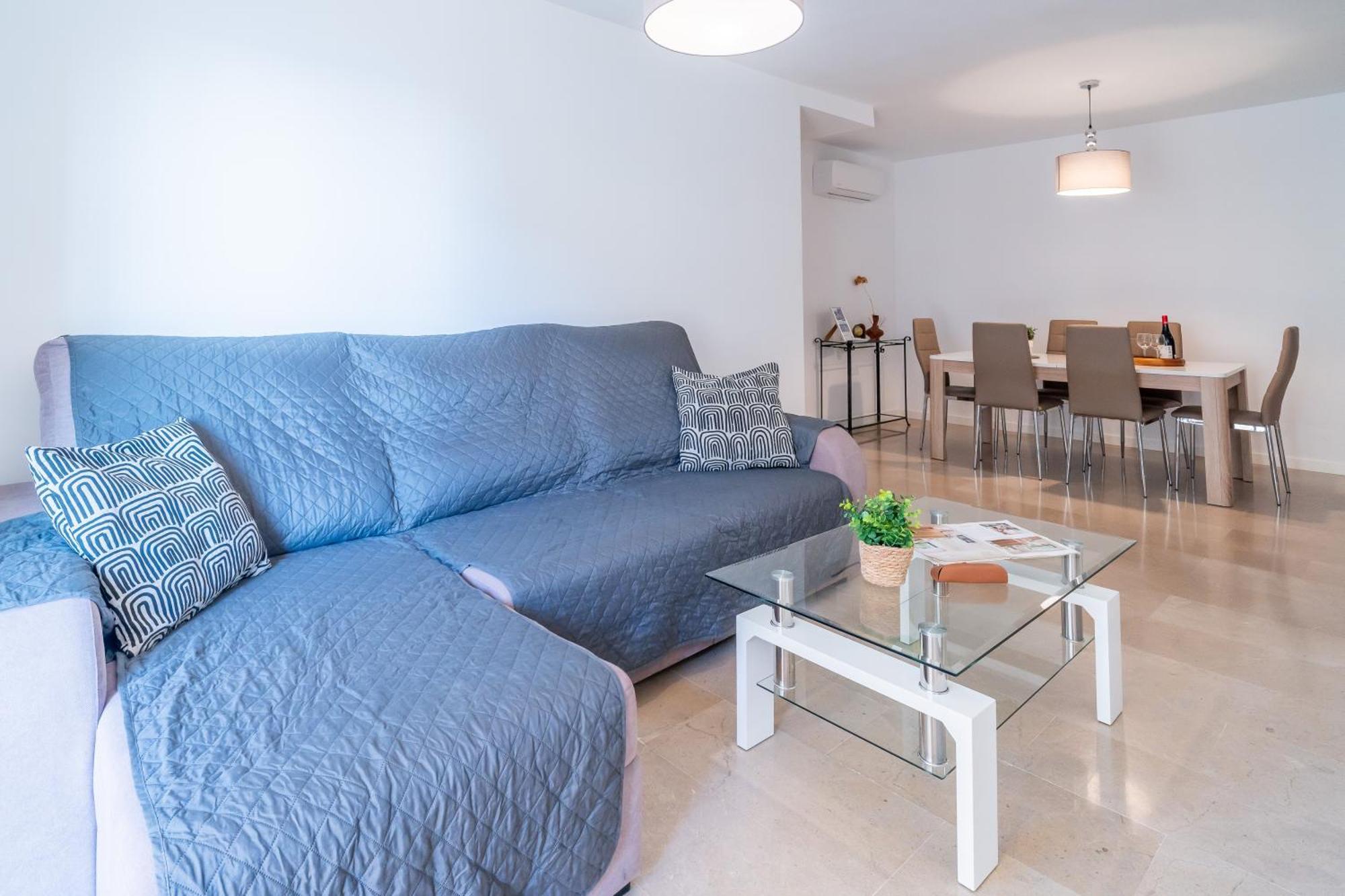 Casa Playa Guadalmar, Beautiful Apartment In Front Of The Sea, Wifi, Ac, Smart Tv, Private Parking Málaga Kültér fotó